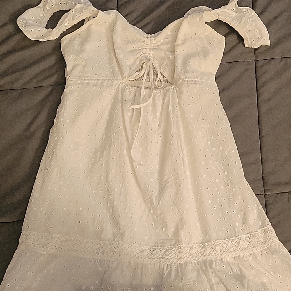 Summer White Dress